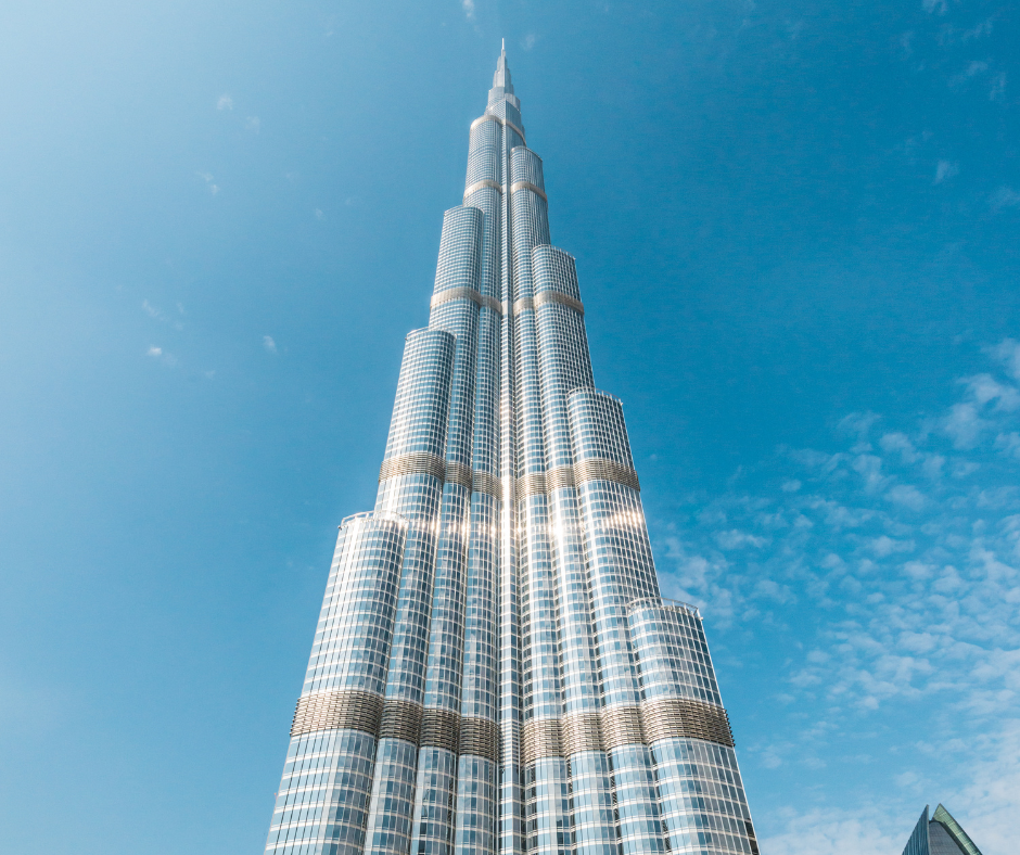 Burj Khalifa- 124th + 125th Floor Tour