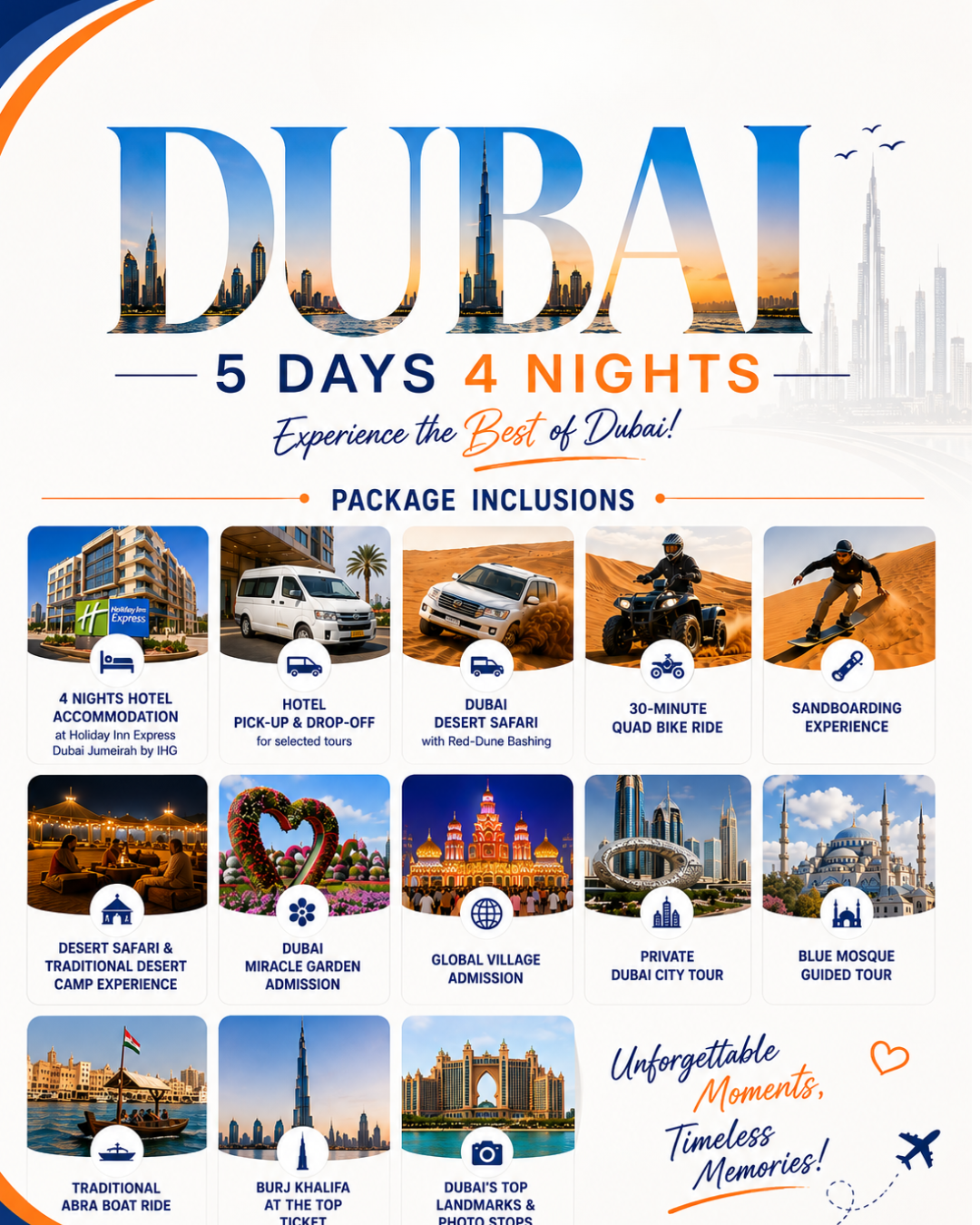 DUBAI TOUR PACKAGE