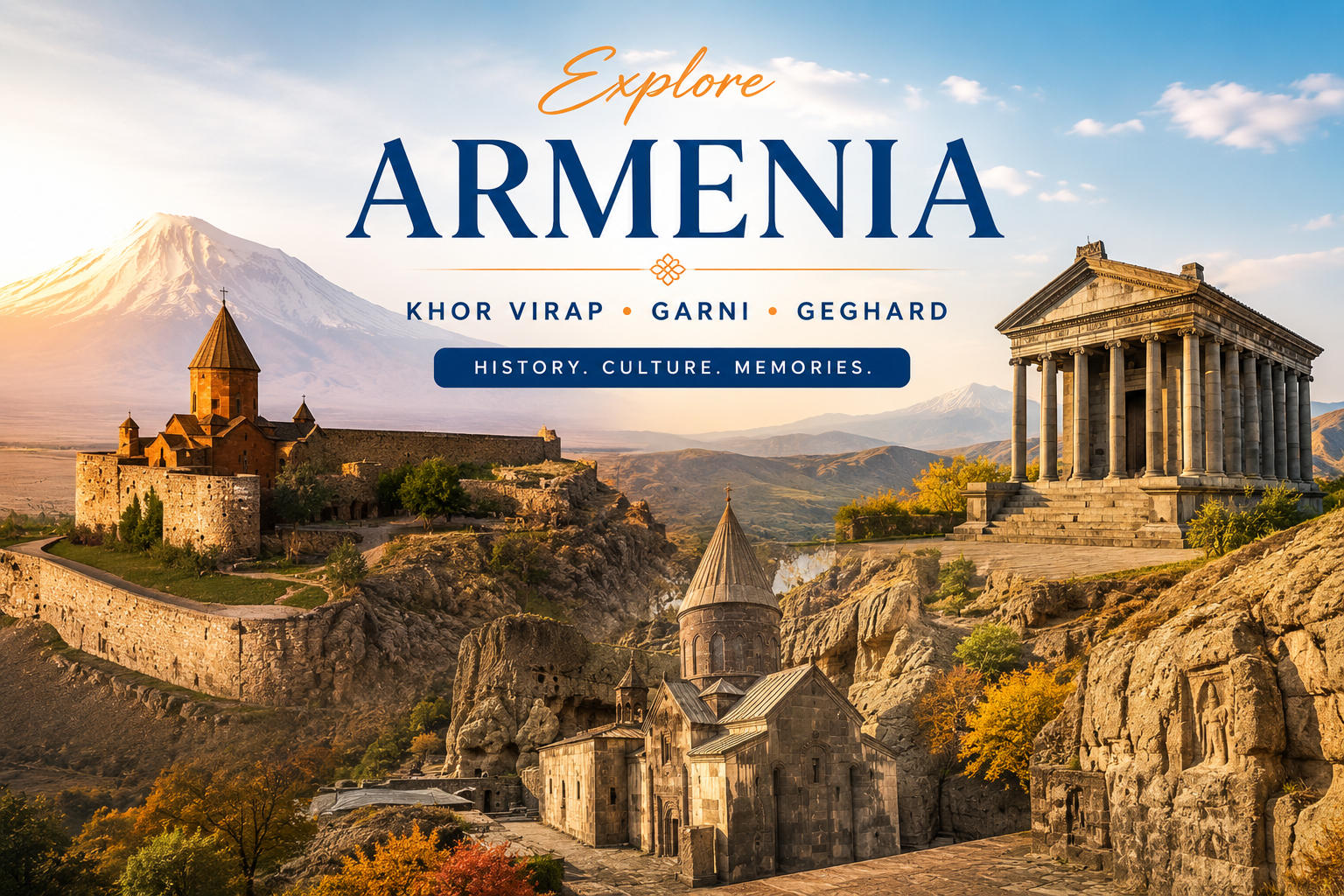 Explore Armenia: History and Heritage
